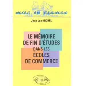 Comparateur de prix : Le mémoire de fin d'études dans les écoles de commerce