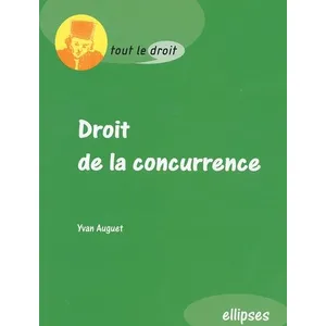 Ellipses Droit de la concurrence pas cher