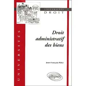 Comparateur de prix : Ellipses Droit Administratif Des Biens