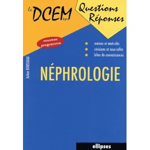 Comparateur de prix : Ellipses Néphrologie