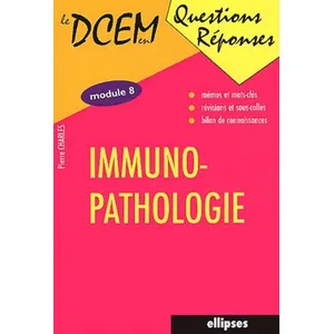 Ellipses Immuno-Pathologie - Module 8 pas cher