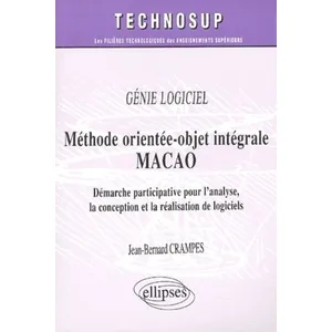 Comparateur de prix : Ellipses Methode Orientee-Objet Integrale Macao - Demarche Participative Pour L'analyse, La Conception Et La Realisation De Logiciels