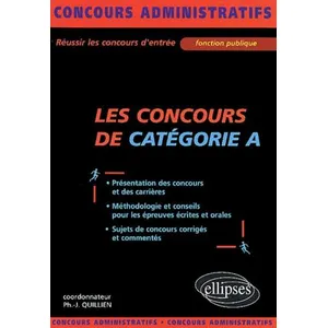 Ellipses Les concours de catégorie A pas cher