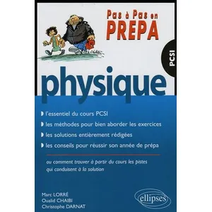 Comparateur de prix : Ellipses Physique - Pcsi
