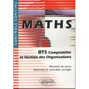 Ellipses Maths Bts Cgo