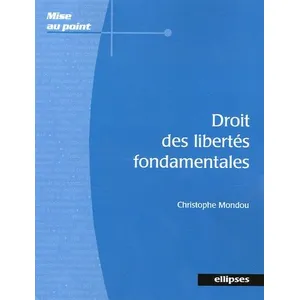 Comparateur de prix : Ellipses Droit des libertés fondamentales