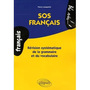 Ellipses Sos Français pas cher