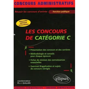 Ellipses Les Concours De Catégorie C - Accessibles Sans Le Bac pas cher
