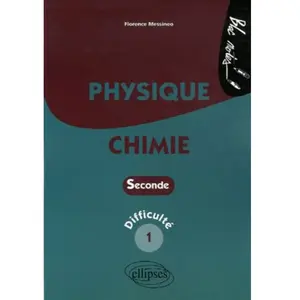 Comparateur de prix : Physique-Chimie - Seconde - Difficulté 1