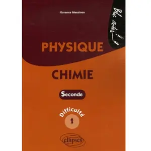 Ellipses Physique-Chimie - Seconde - Difficulté 2 pas cher