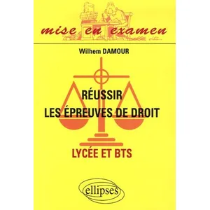 Comparateur de prix : Ellipses Réussir Les Épreuves De Droit Lycée Et Bts