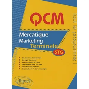 Comparateur de prix : Ellipses Mercatique (Marketing) Tle Stg