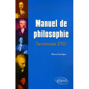 Comparateur de prix : Ellipses Manuel De Philosophie Terminale Stg