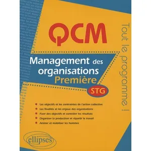 Ellipses Management Des Organisations 1e Stg pas cher