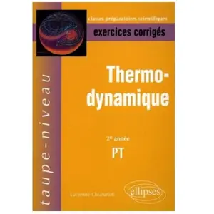Thermodynamique 2e Année Pt - Exercices Corrigés