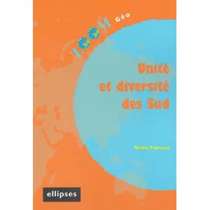 Ellipses Unité Et Diversité Des Sud pas cher