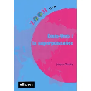 Ellipses Etats-Unis : La Superpuissance pas cher