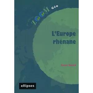 Ellipses L'europe Rhénane pas cher