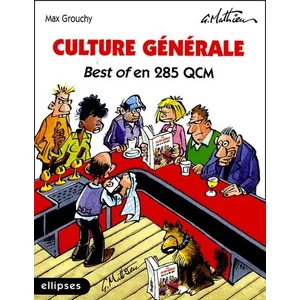 Ellipses Culture Générale - Best Of En 285 Qcm pas cher