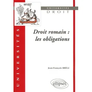 Comparateur de prix : Ellipses Droit Romain - Les Obligations