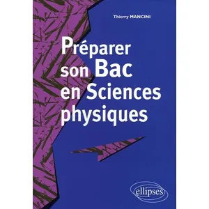 Comparateur de prix : Ellipses Préparer son bac en sciences physiques