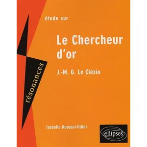 Ellipses Etude Sur Le Chercheur D'or De Le Clézio pas cher