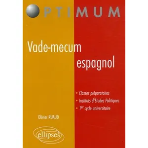 Ellipses Vade-Mecum Espagnol pas cher
