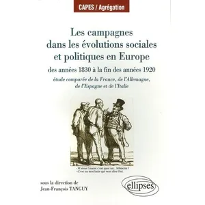 Ellipses Les campagnes dans les évolutions sociales et politiques en E... pas cher