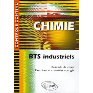 Ellipses Chimie - BTS industriels pas cher