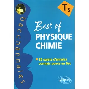 Comparateur de prix : Ellipses Best Of Physique-Chimie Tle S - Enseignement Obligatoire Et De Spécialité