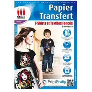 Micro Application Transfert pour Textiles de Couleur 5099 pas cher