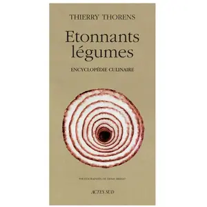 ISBN Actes sud Etonnants légumes pas cher
