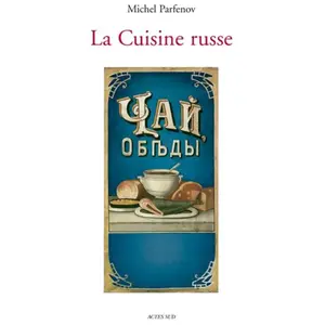 ISBN Actes sud La Cuisine russe pas cher