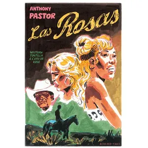 ISBN Las Rosas pas cher