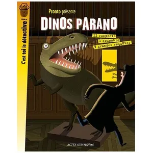 Dinos Parano - 3 Grandes Enquêtes pas cher