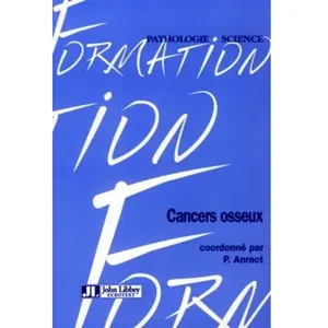 Livre de scolarité : Cancers Osseux pas cher