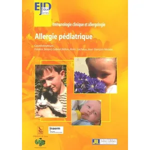 John Libbey Eurotext Allergie pédiatrique pas cher