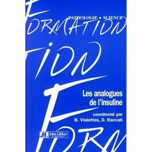 Comparateur de prix : John Libbey Eurotext Les Analogues De L'Insuline