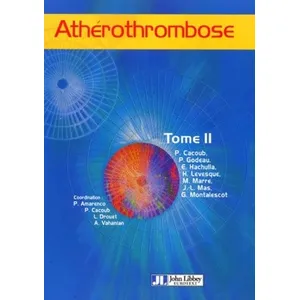 Comparateur de prix : John Libbey Eurotext Athérothrombose - Tome 2