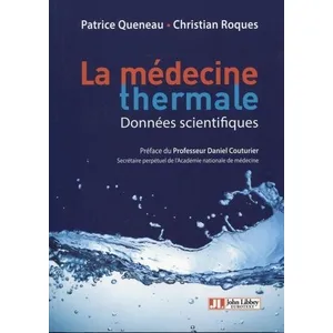 John Libbey Eurotext Médecine thermale - Données scientifiquesVendu paramazon