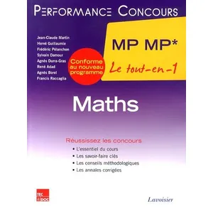Technique Et Documentation Maths Mp Mp* 2e Année pas cher