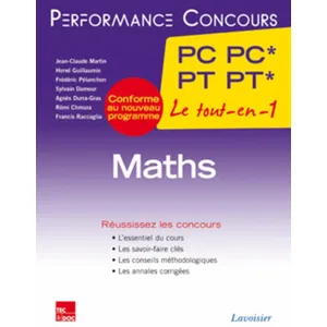 Comparateur de prix : Technique Et Documentation Maths 2e année PC PC* - PT PT*
