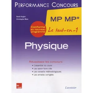 Technique Et Documentation Physique 2e année MP MP* pas cher