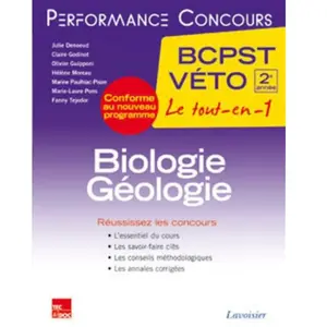Technique Et Documentation Biologie-Géologie Bcpst-Veto 2e Année pas cher