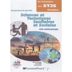 Fontaine Picard Eds St2s 1re Pôle Méthodologie - Enseignement De Spécialité