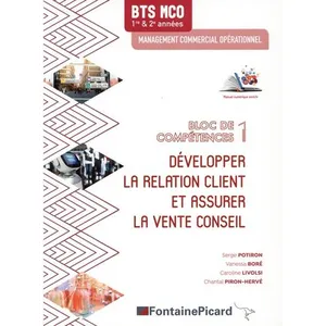 Comparateur de prix : Développer la relation client et assurer la vente conseil BTS MCO bloc...