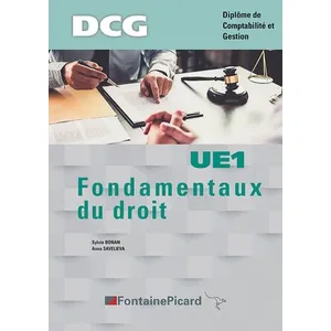 Fontaine Picard Eds Fondamentaux Du Droit Dcg 1 pas cher