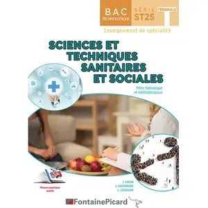 Fontaine Picard Eds Sciences et techniques sanitaires et sociales Tle ST2S pas cher