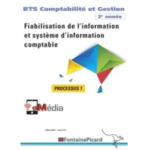 Fontaine Picard Eds Comptabilité-Gestion Bts 2 Fiabilisation De L'information Et Système D'information Comptable pas cher
