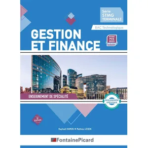 Gestion Et Finance Tle Stmg Bac Technologique - Enseignement De Spécia... pas cher